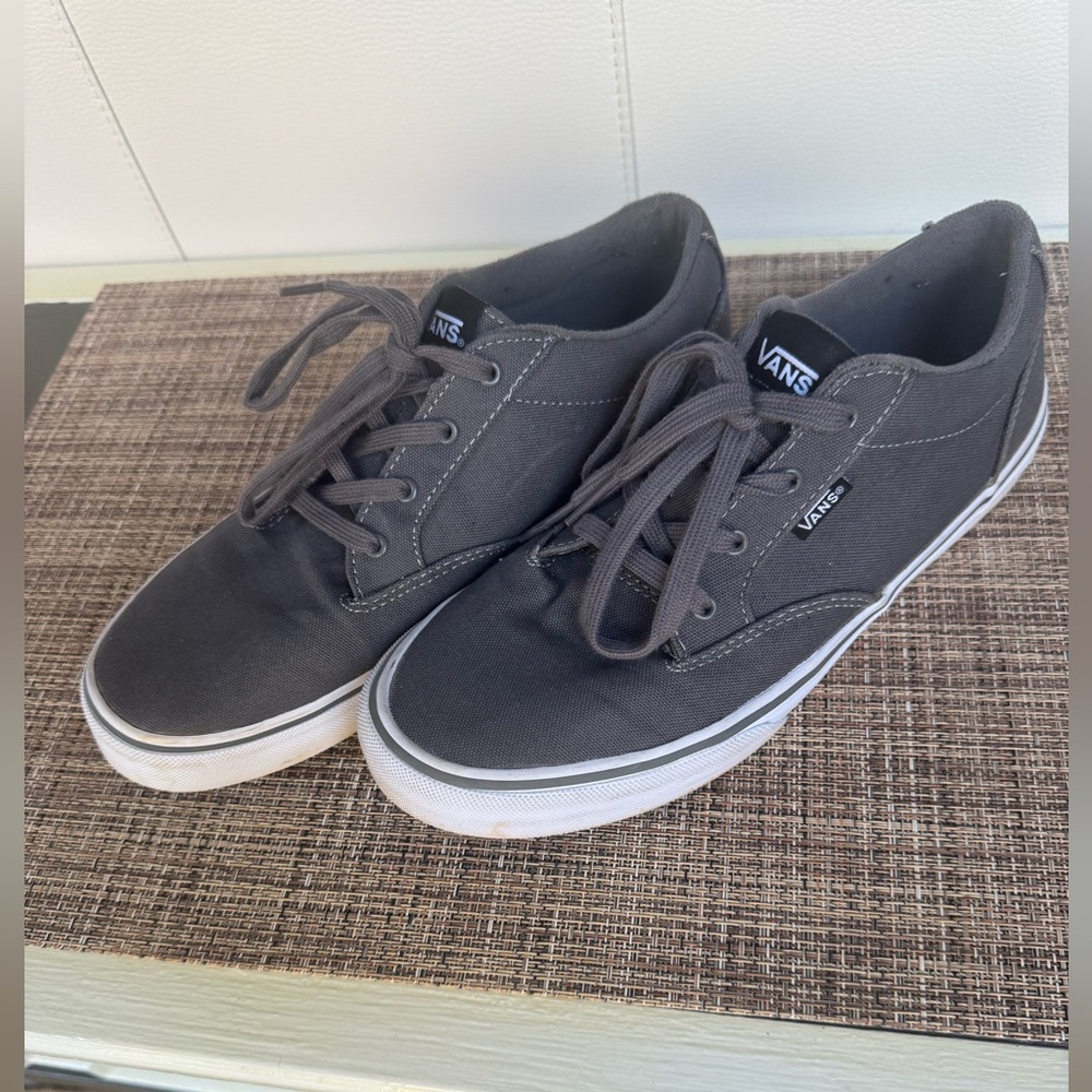 Vans Atwood Canvas Sneakers - Size 7 Youth US